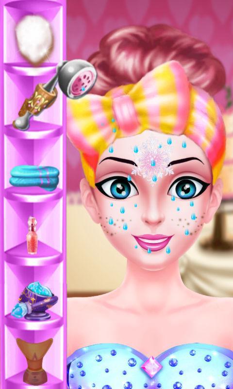 Fashion Princess Face Makeup