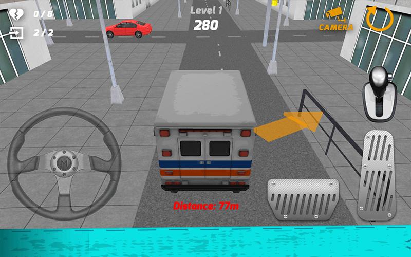 Ambulance Simulator Game