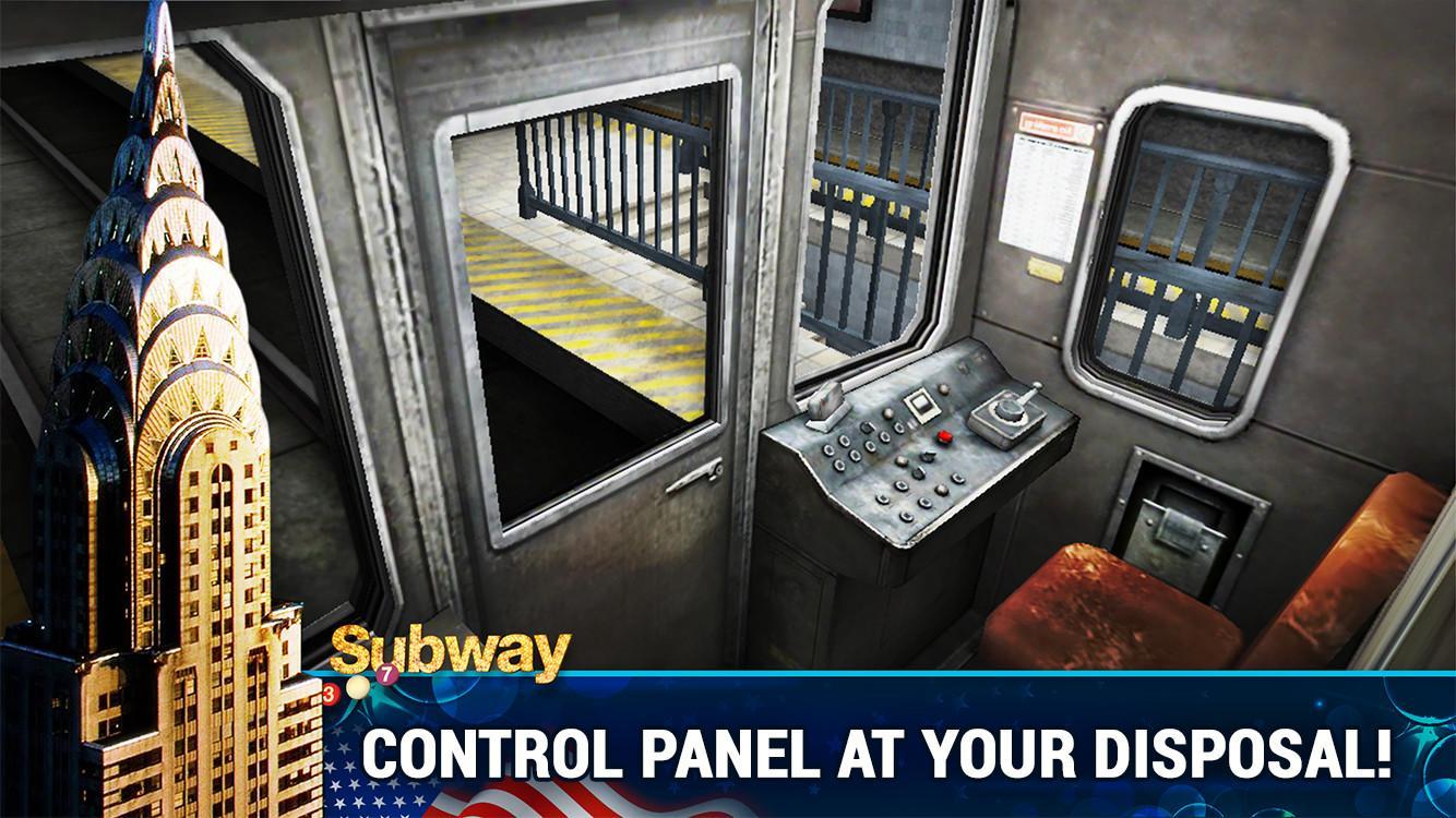 Subway Sim 3D - New York