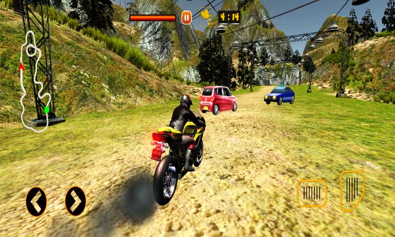 Off-Road Moto Race Motorcross