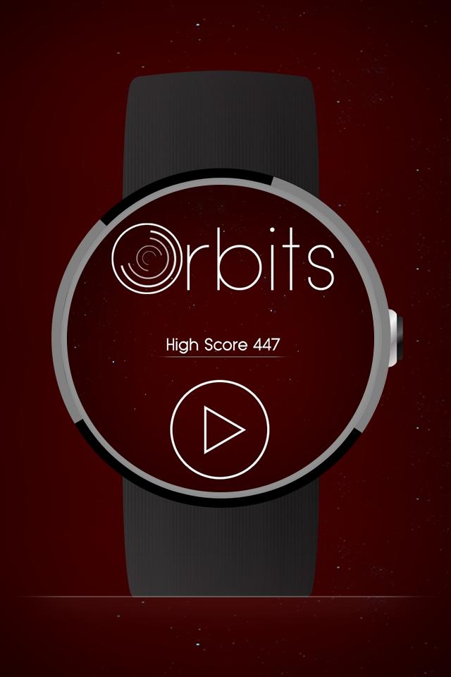 Circle Orbit - Android Wear