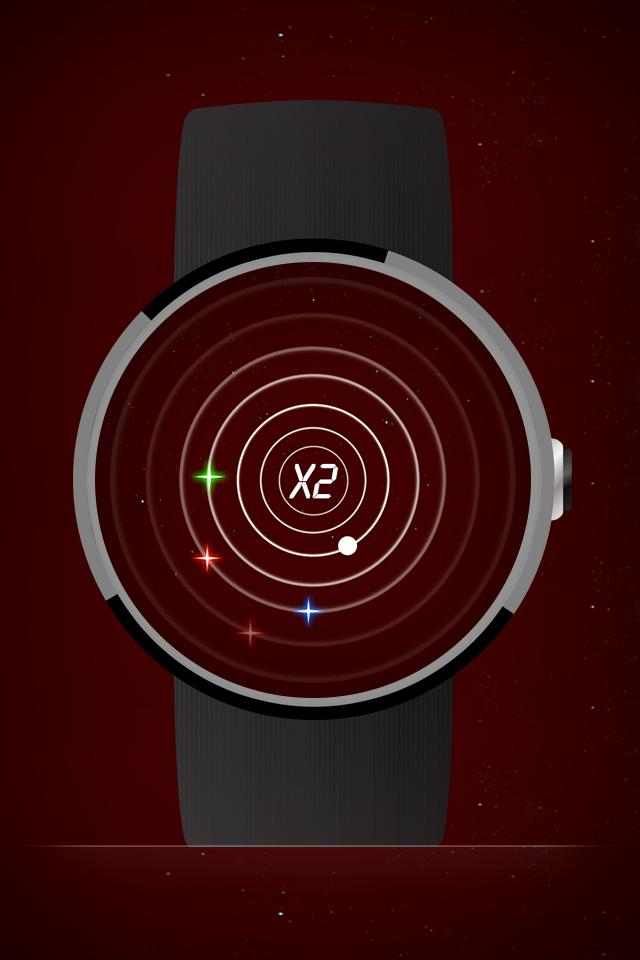 Circle Orbit - Android Wear