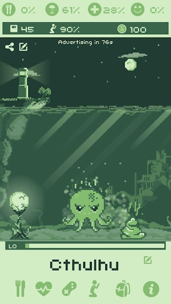 Cthulhu Virtual Pet