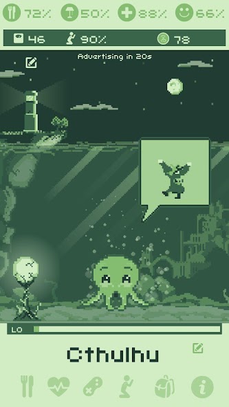 Cthulhu Virtual Pet