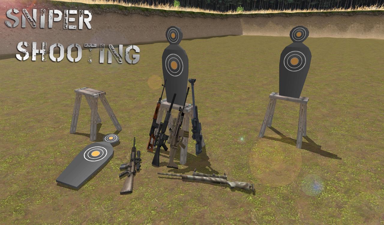 3d Simulator Sniper : Shooting