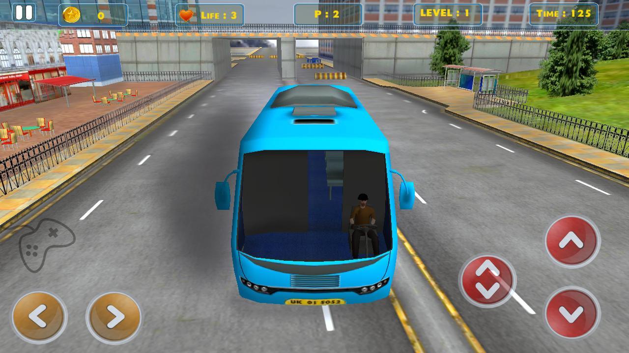 3D Bus Simulator Game 2015