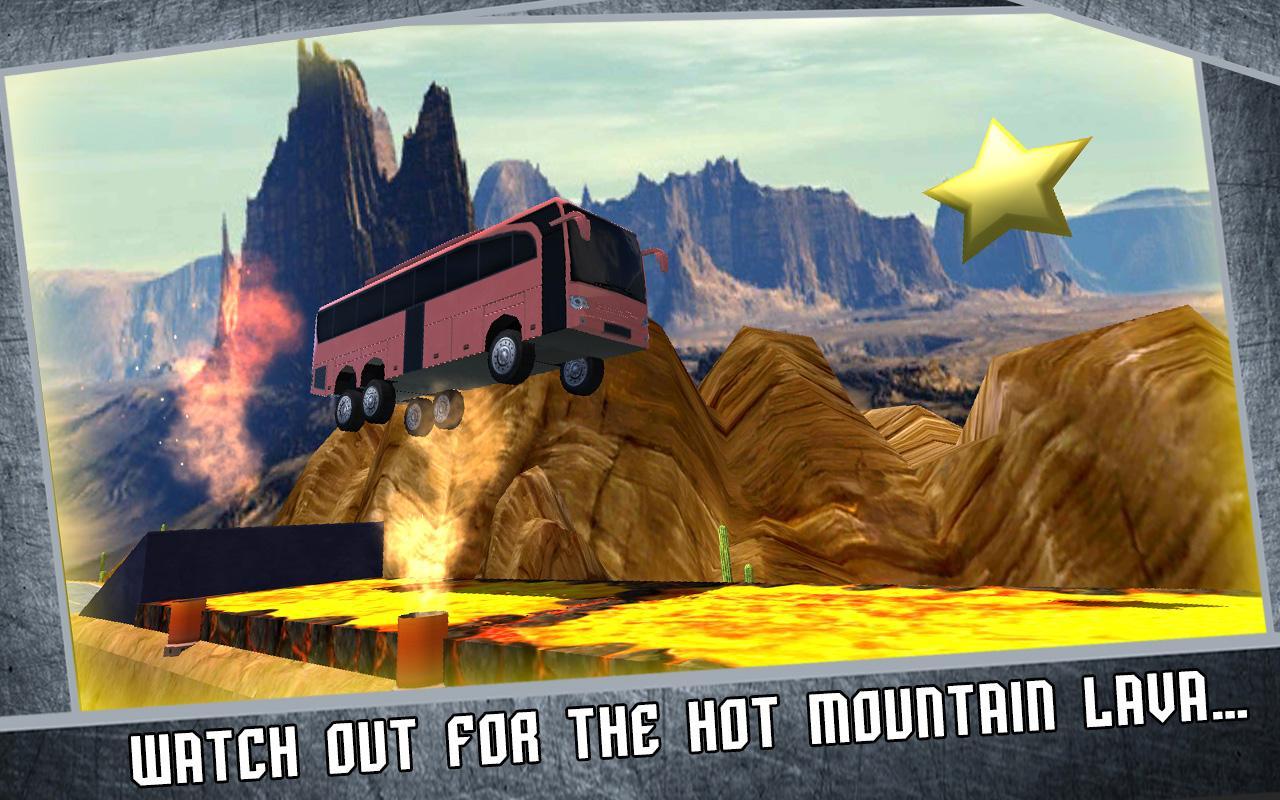 Hill Climber Bus Racing