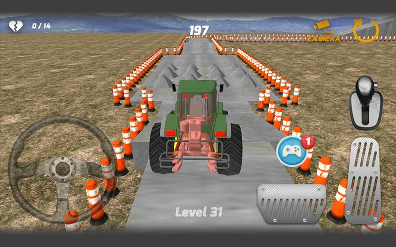 Tractor Car Simulator 3D