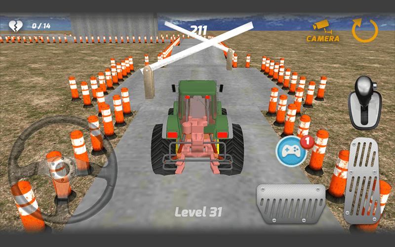 Tractor Car Simulator 3D