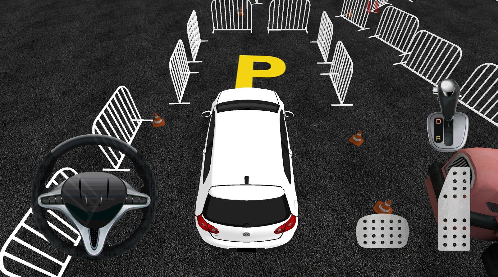 3D SPORT CAR PARKING