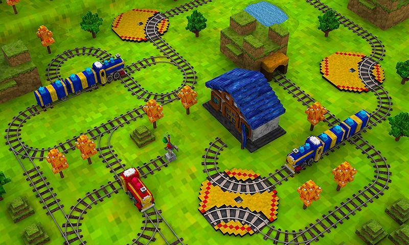 Craft Train Puzzle Adventures