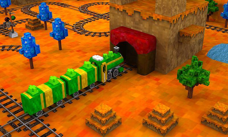 Craft Train Puzzle Adventures