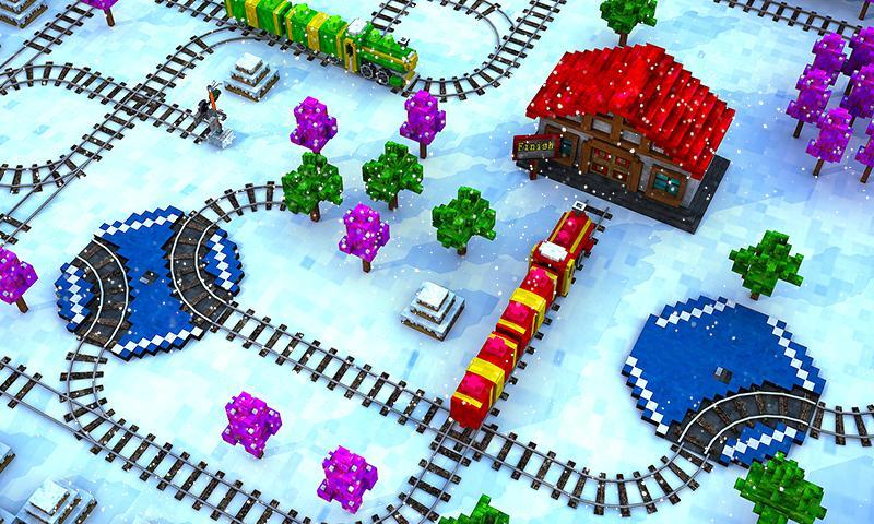 Craft Train Puzzle Adventures