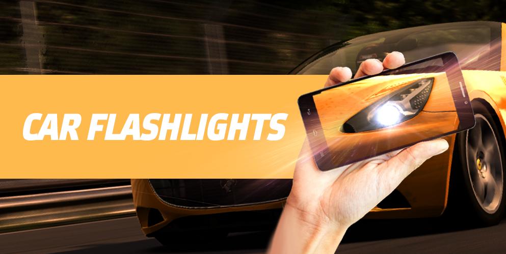 Car flashlights Simulator