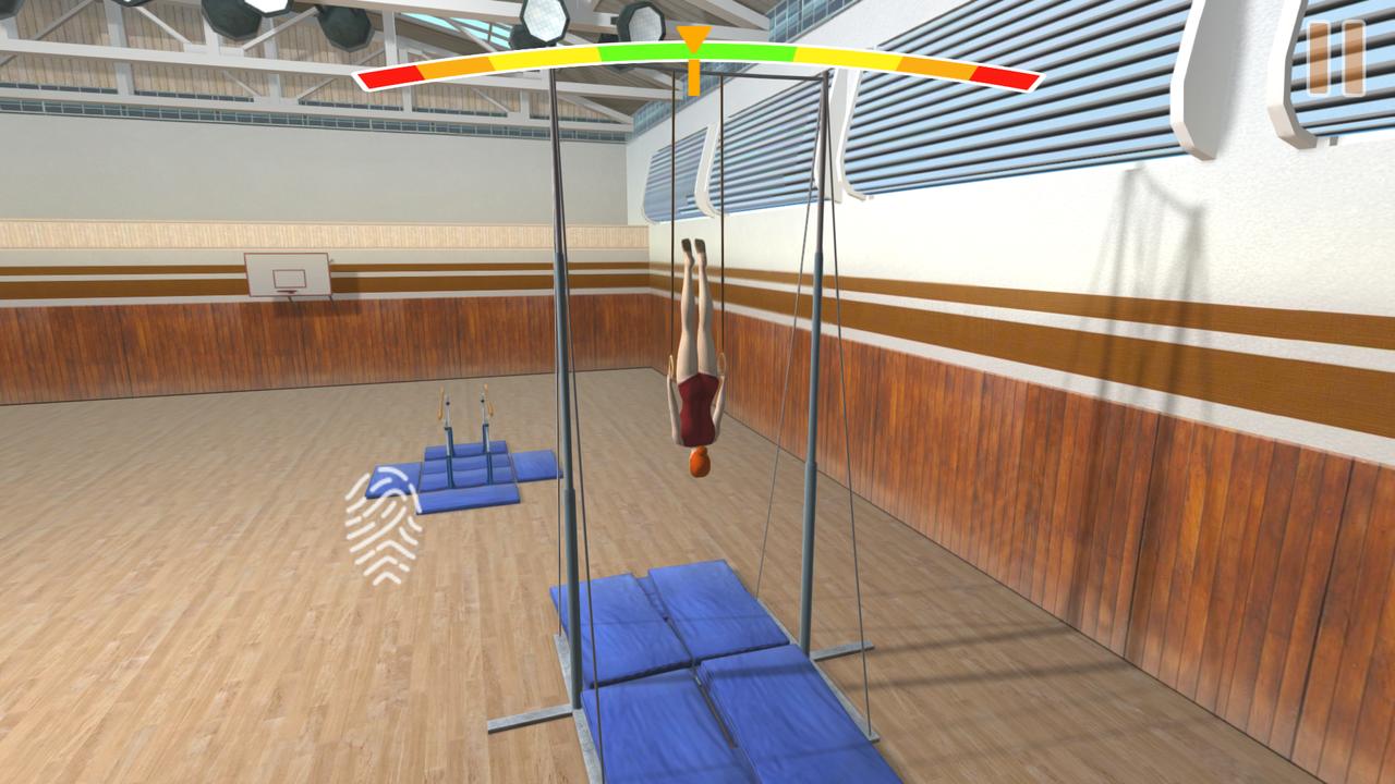 Gymnastics Training 3D