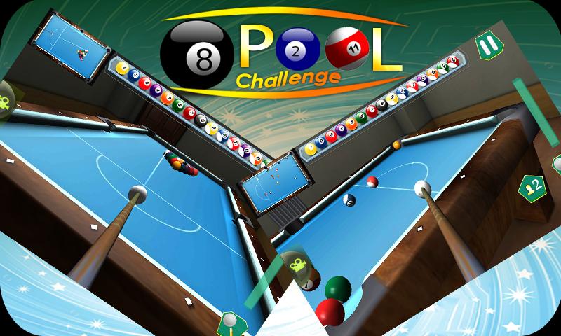 8 Ball Pool Billiard Challenge