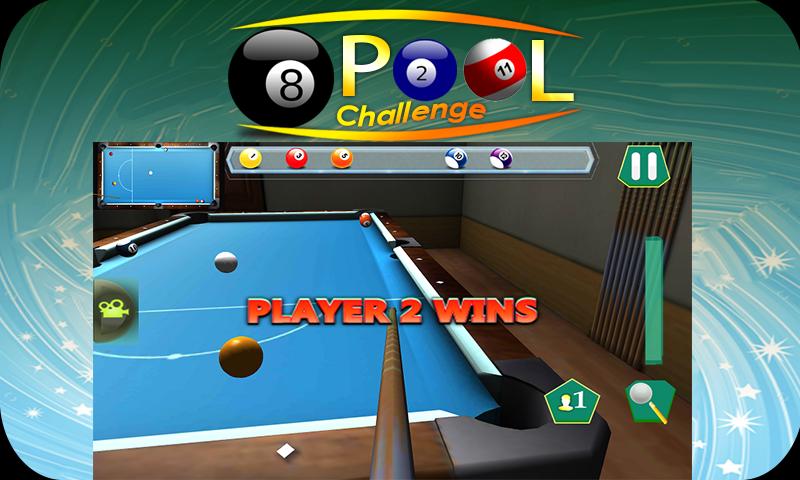 8 Ball Pool Billiard Challenge