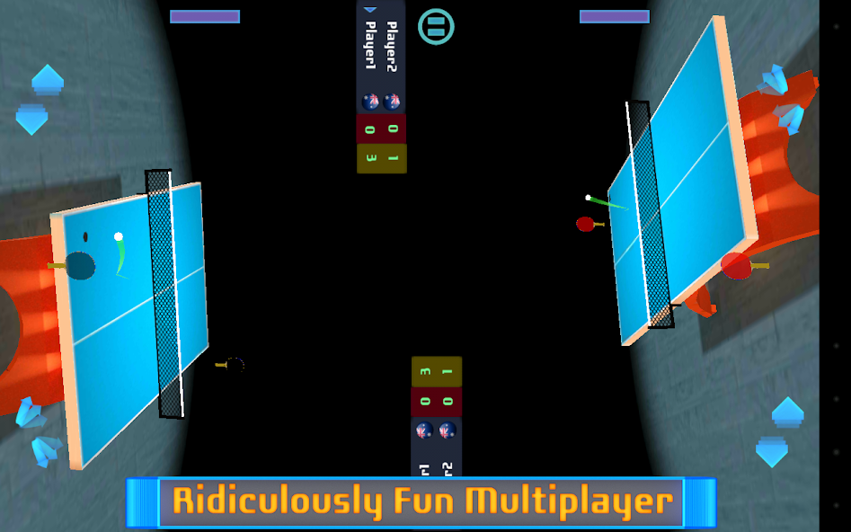 Multi Table Tennis 3D