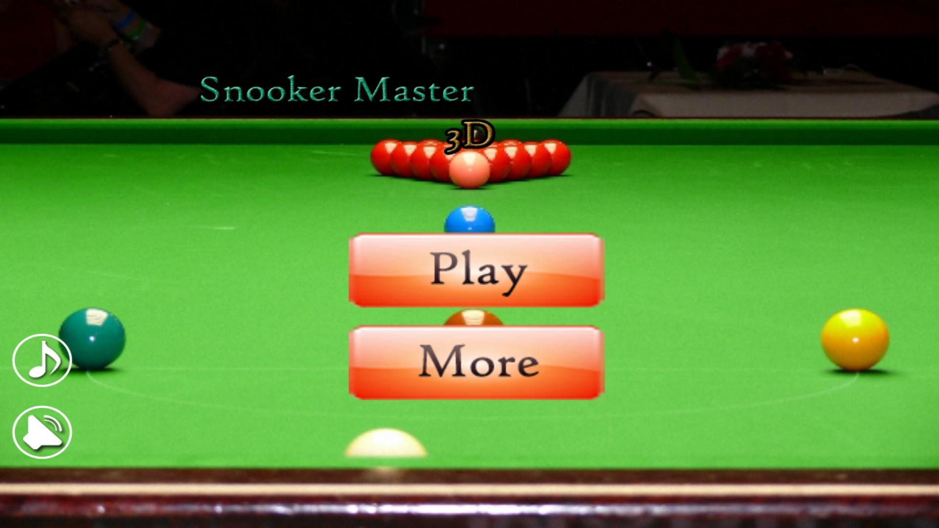 Snooker Master 3D