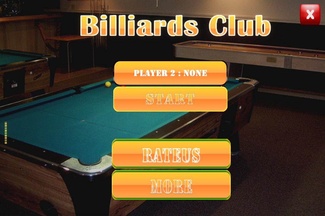 Billiards Pool Hall 2018