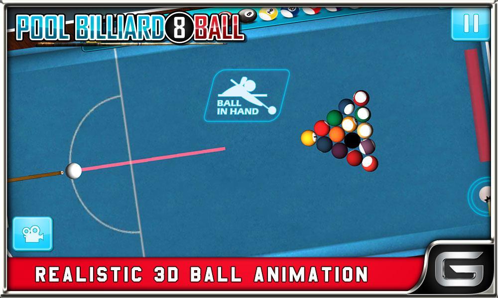 Real Billiard 8 Ball: Snooker