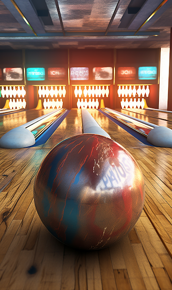 Bowl Pin Strike Bowling games