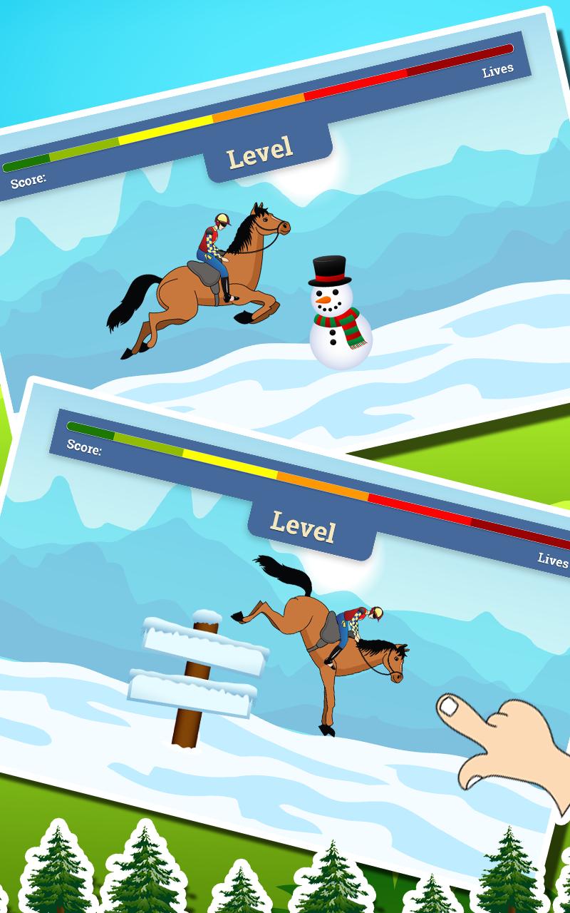 Horses and Jump Game