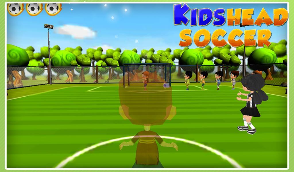 Kids Head Soccer