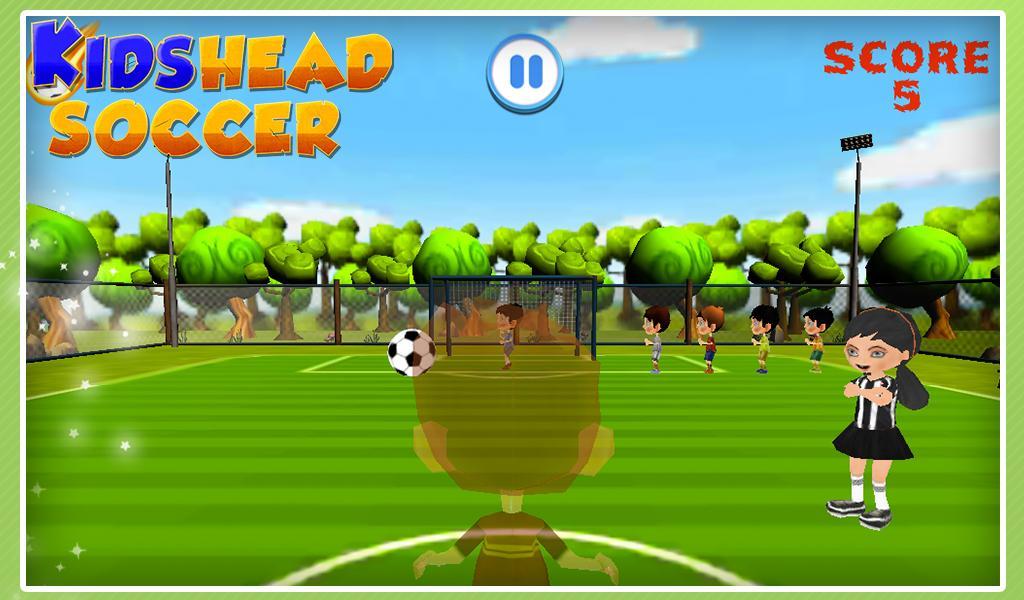 Kids Head Soccer