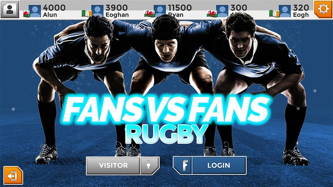 Fans Vs Fans Rugby