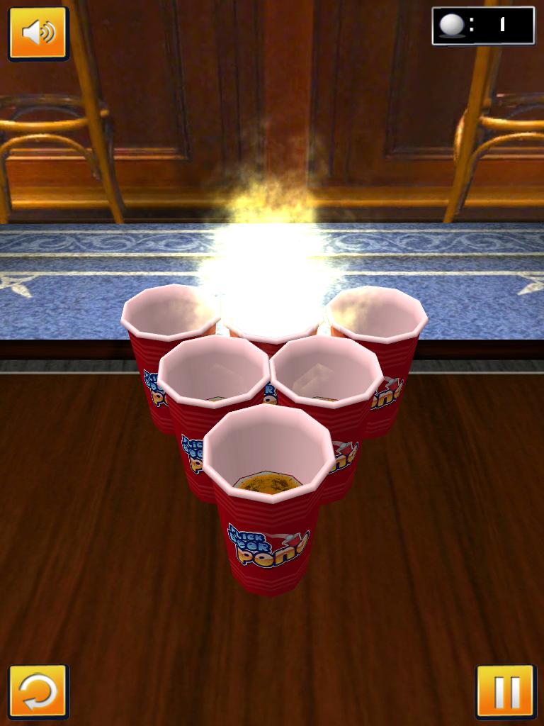 Flick Beer Pong