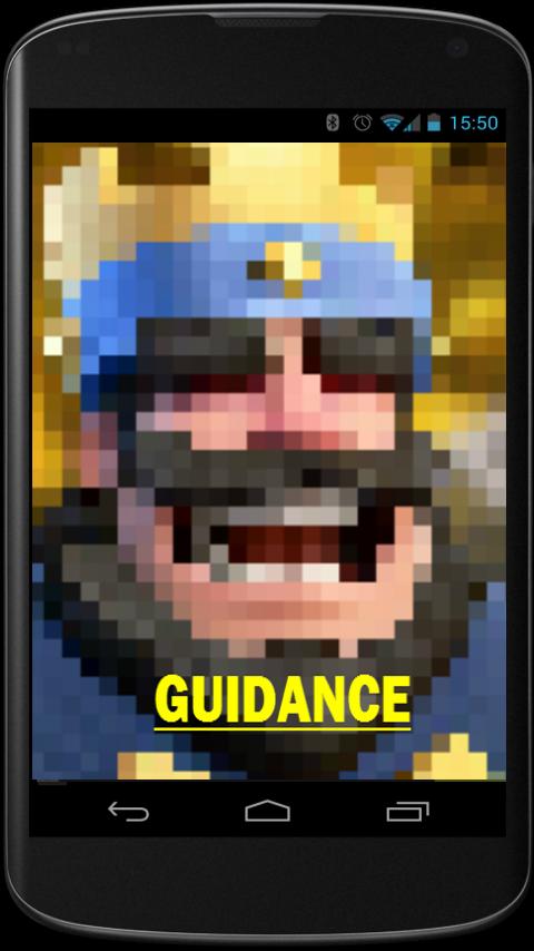 Guidance for clash Royale