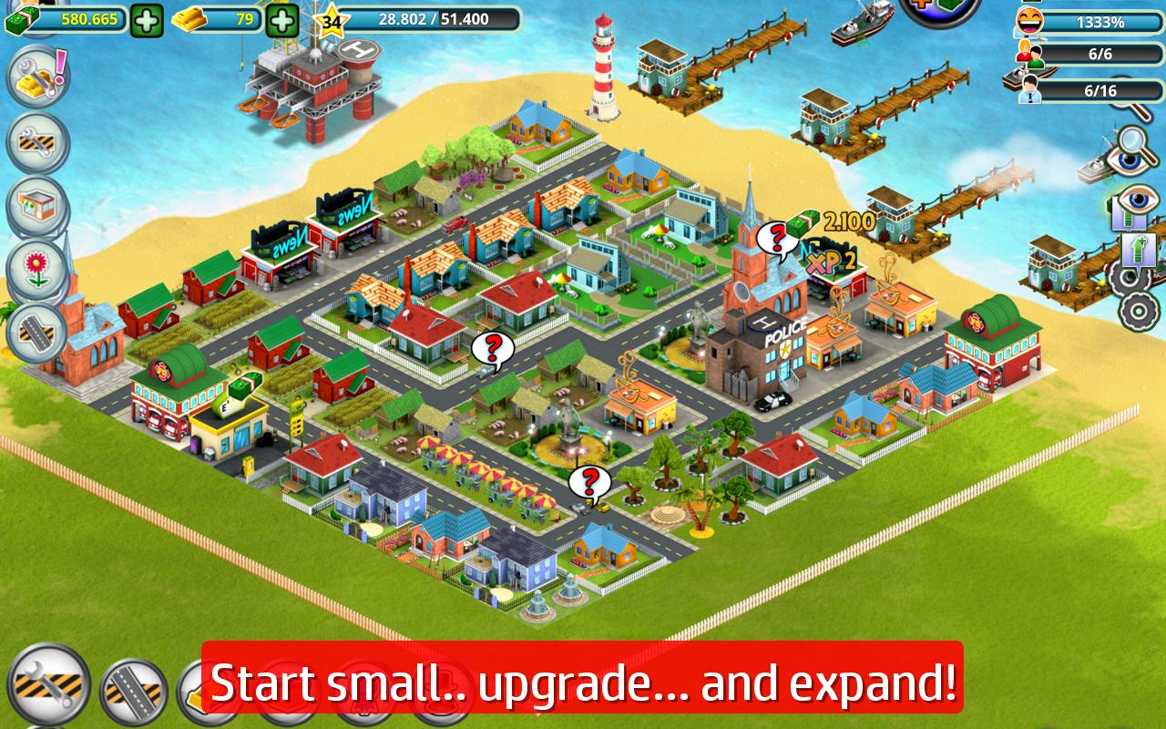 City Island GOLD - Sim Tycoon