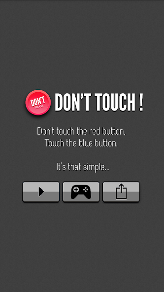 Don't Touch The Red Button!