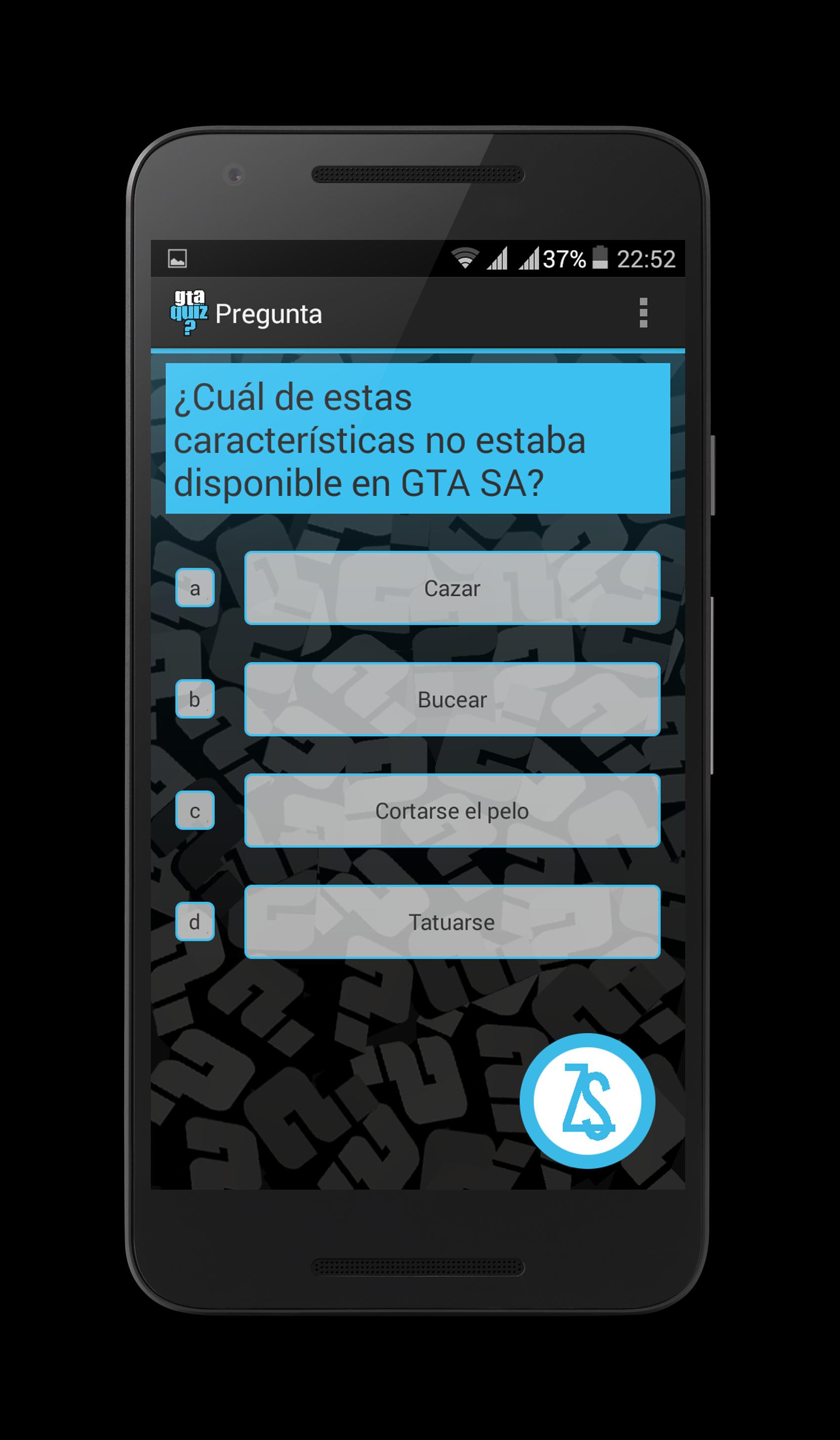 Quiz para GTA