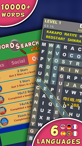 Word Search Elite