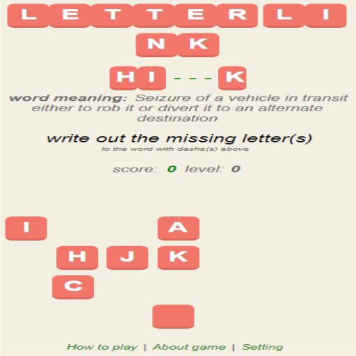 LETTER LINK