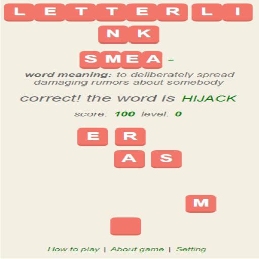 LETTER LINK