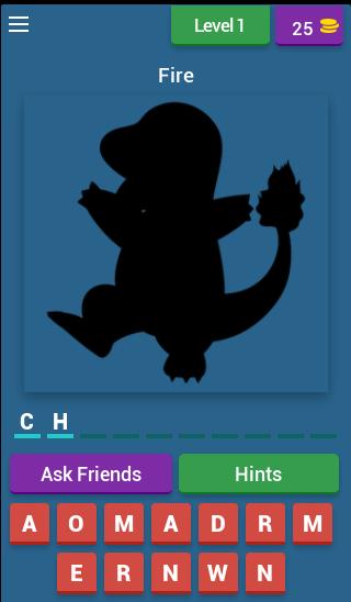 Guess the Pokemon EN