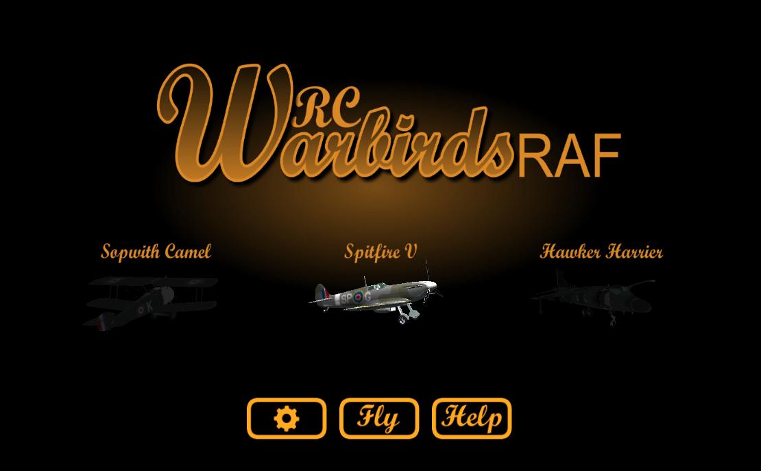 Warbirds RC RAF