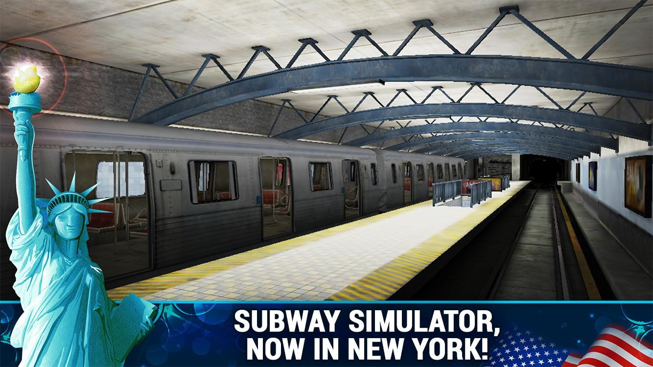 Subway Sim 3D - New York