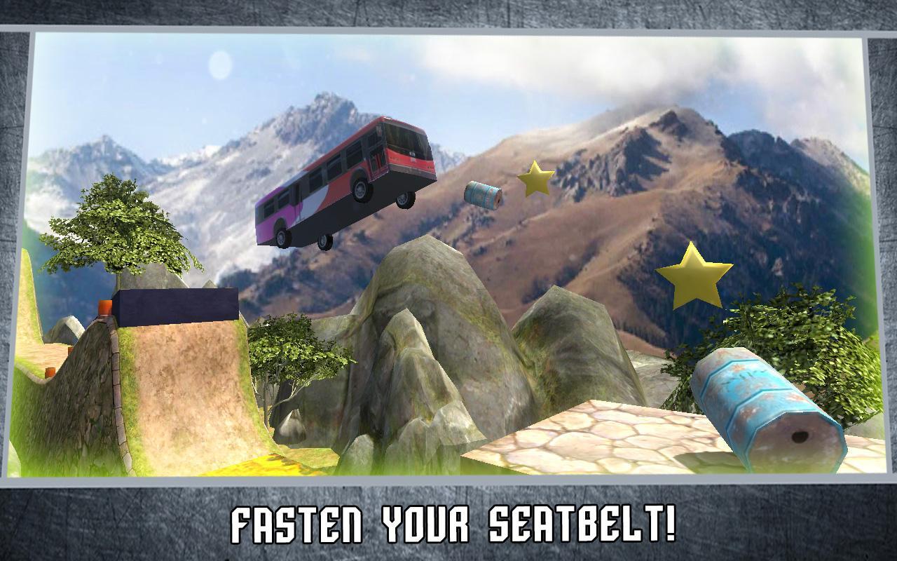 Hill Climber Bus Racing