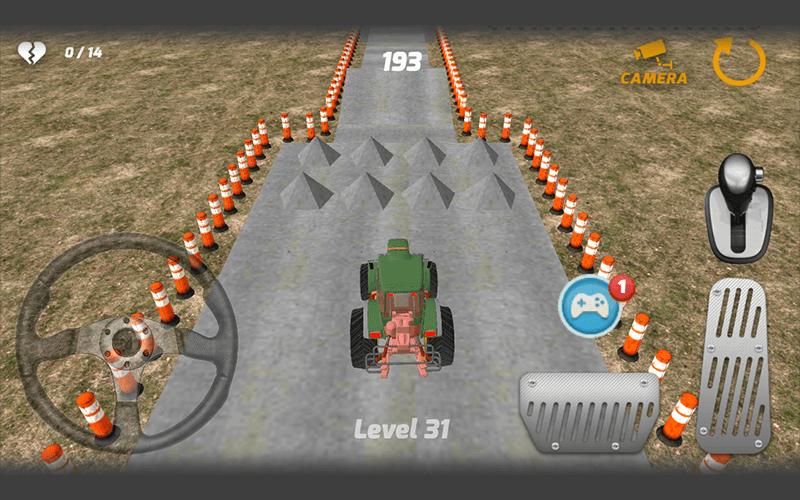 Tractor Car Simulator 3D