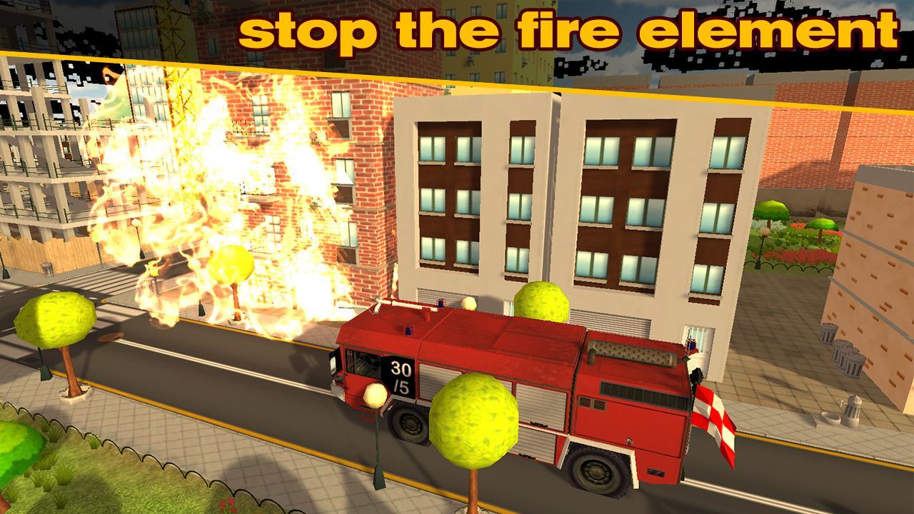 Fire Truck: Simulator