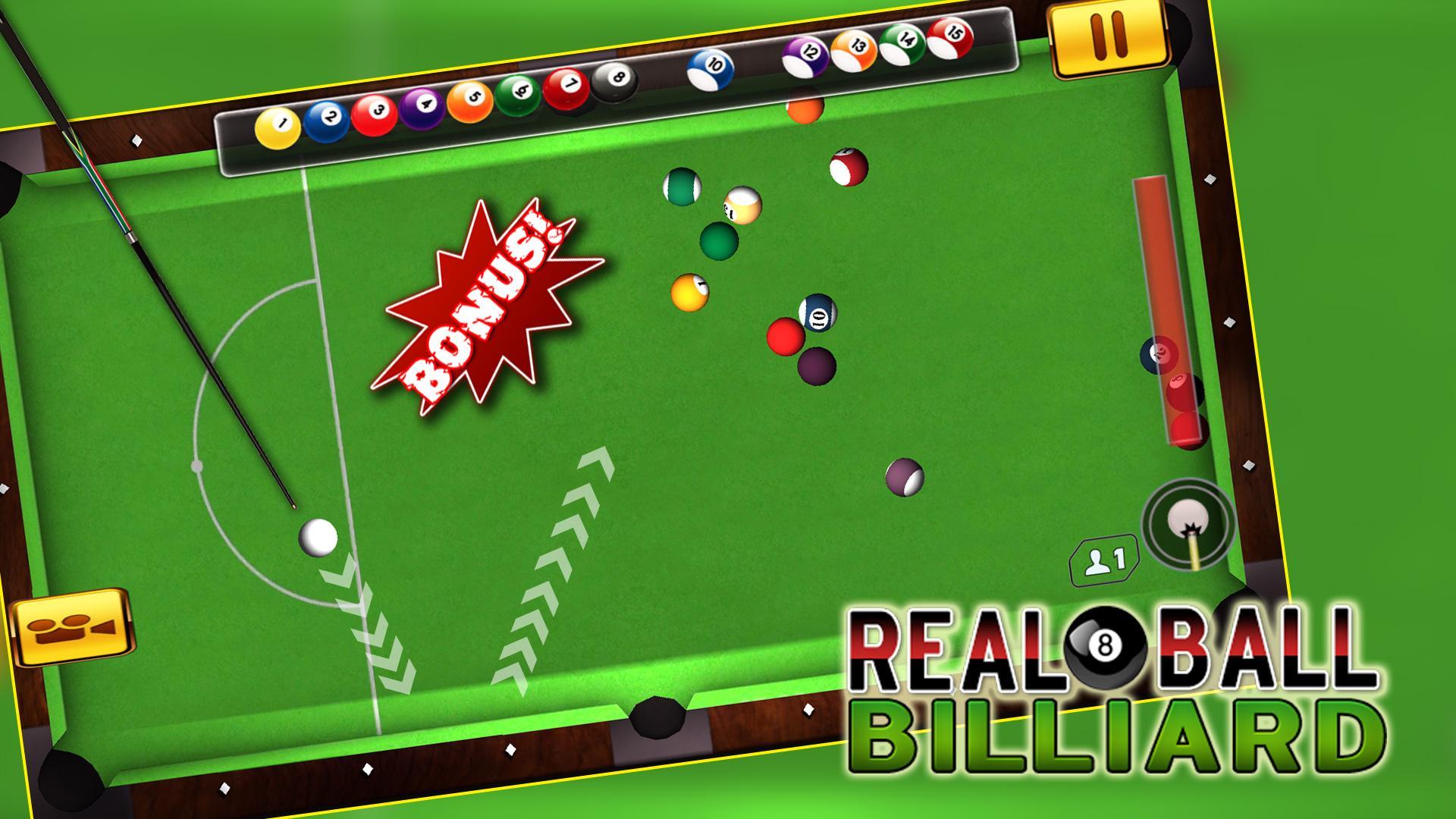 Real 8 Ball: Pool Billiards