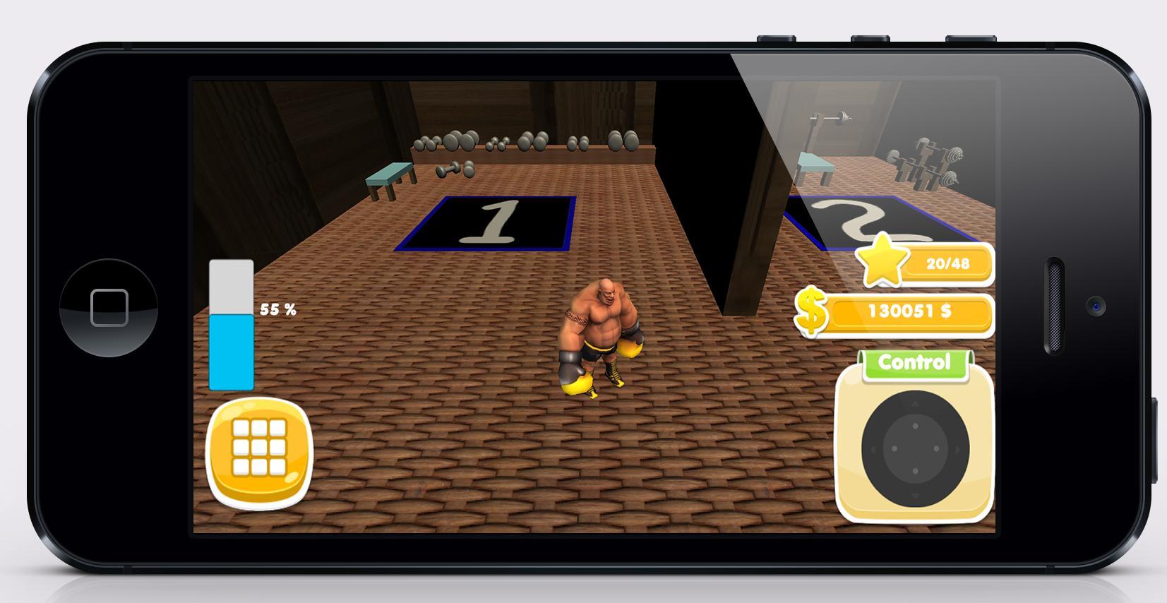 Bodybuilding Clicker: The Game