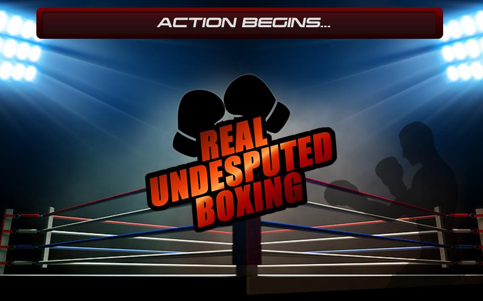 Real Undisputed Boxing - Arena