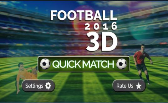 Football 2016 3D