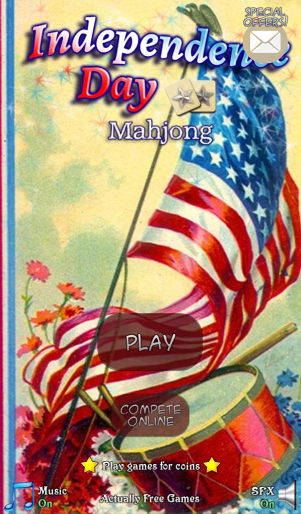 Mahjong: Independence Day