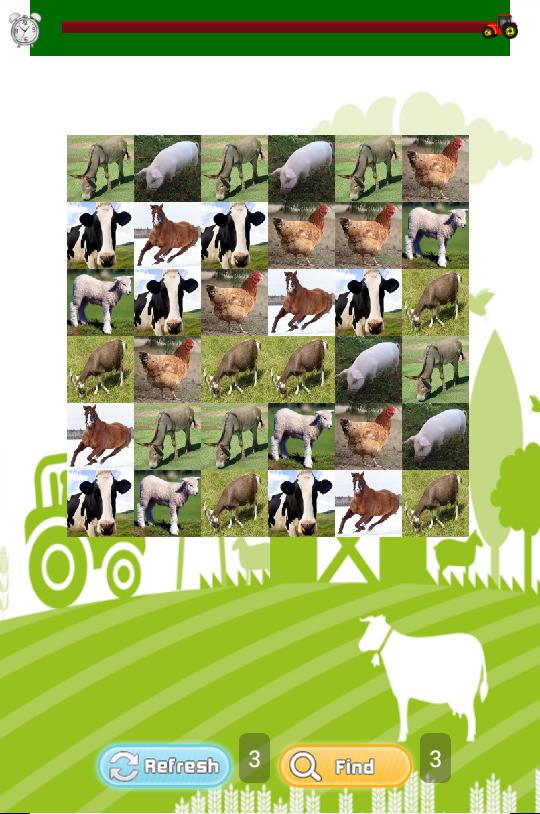 Free Farm Animals Game